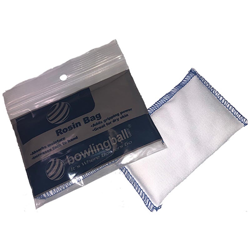 bowlingball.com Perfect Grip Rosin Bag (1) - Absorbs Moisture, Increases Tack & Grip for Consistent Release - Reusable Bowling Accessory, Resealable Pouch - Image 5