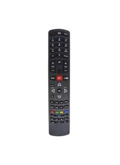 HuHa Remote Control For Tcl And Netflix 3D LED And LCD TV Black 