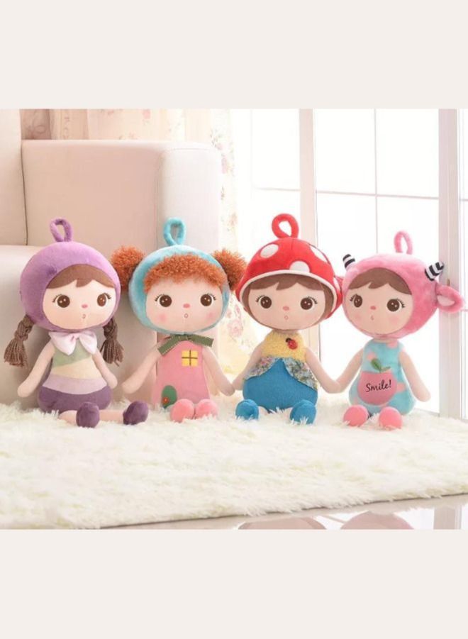 Metoo Angela Plush Doll | Soft & High Qaulity Baby Girl Doll |Cute long lasting 30 cm doll | Great for gifts, and creating memories. - Image 3