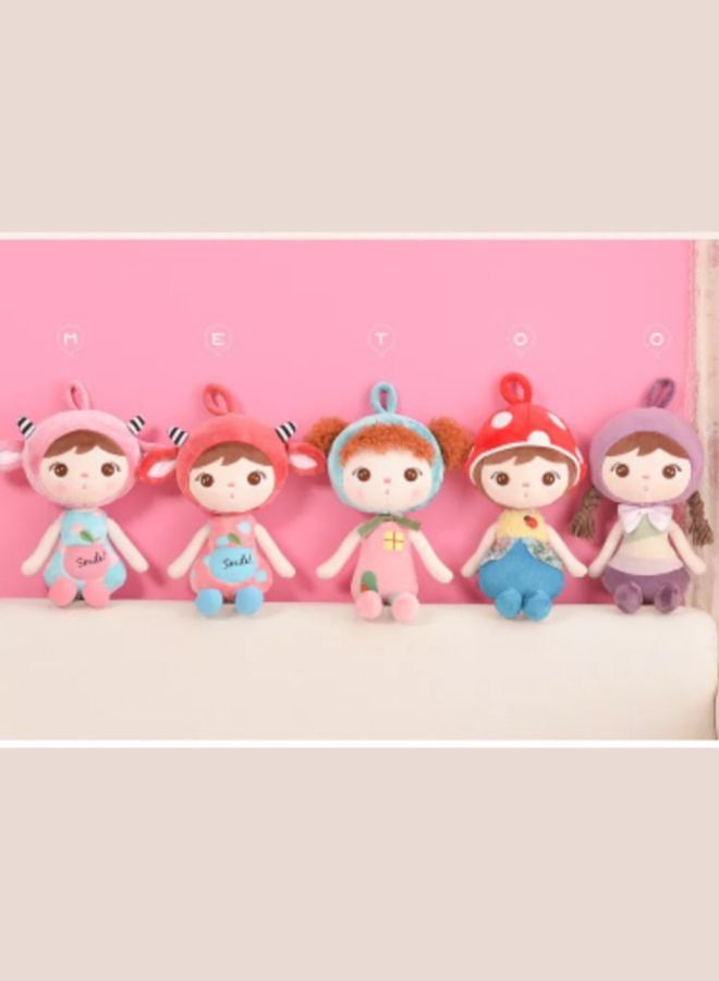 Metoo Angela Plush Doll | Soft & High Qaulity Baby Girl Doll |Cute long lasting 30 cm doll | Great for gifts, and creating memories. - Image 4