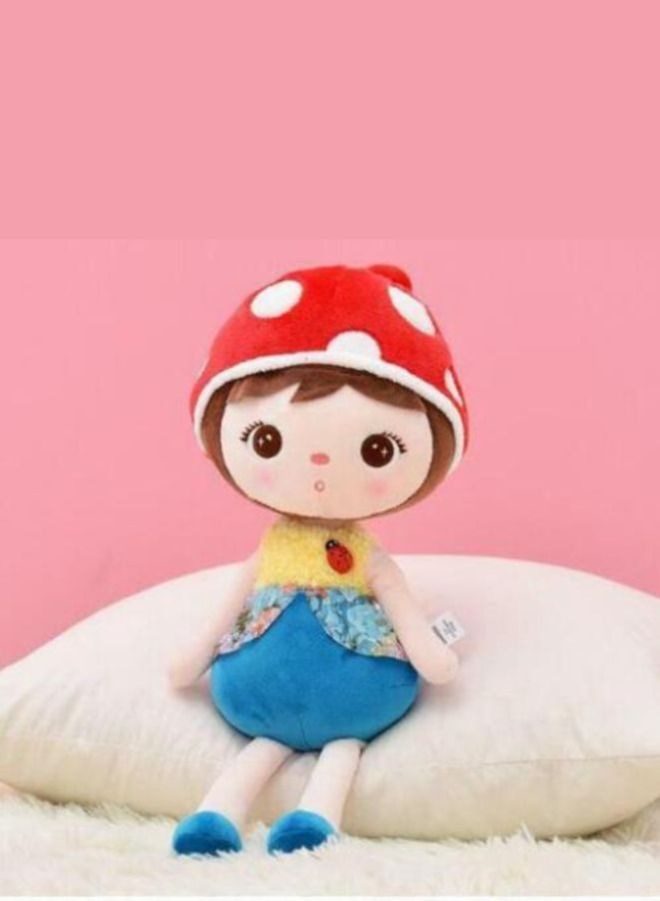Metoo Angela Plush Doll | Soft & High Qaulity Baby Girl Doll |Cute long lasting 30 cm doll | Great for gifts, and creating memories. - Image 2