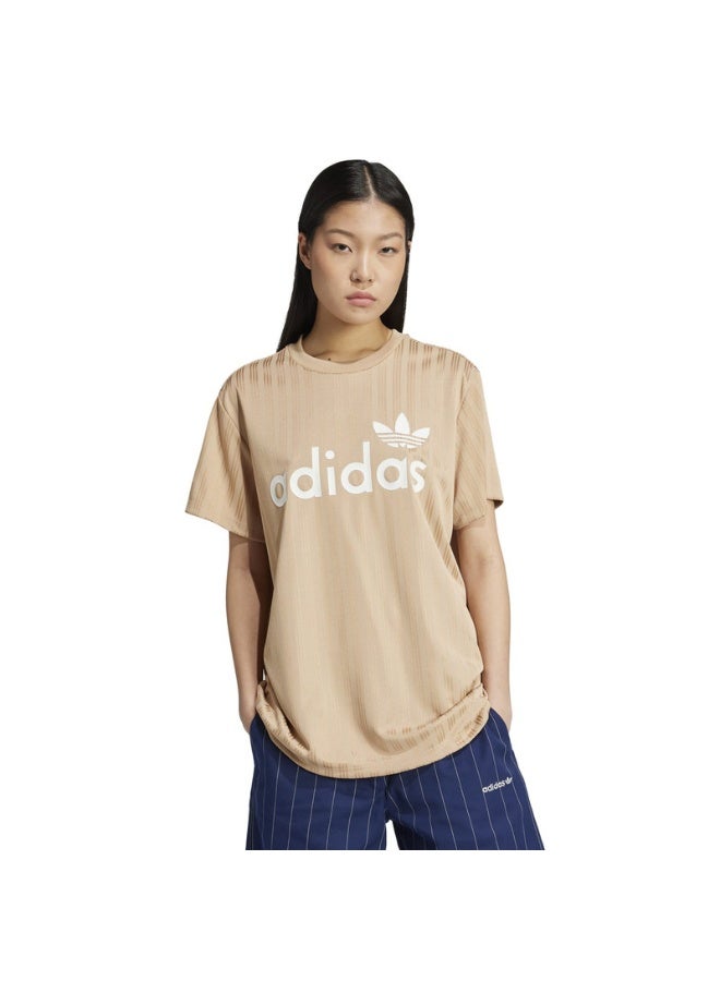 adidas تيشيرت جرافيك BF براون أوريجينالز نسائي - Image 3