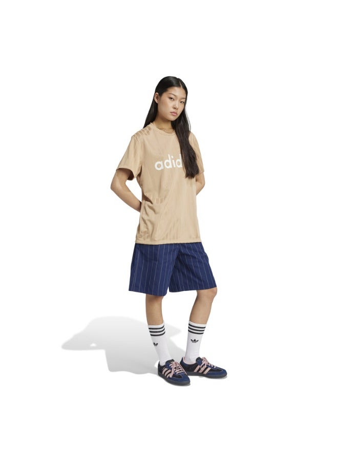 adidas تيشيرت جرافيك BF براون أوريجينالز نسائي - Image 5