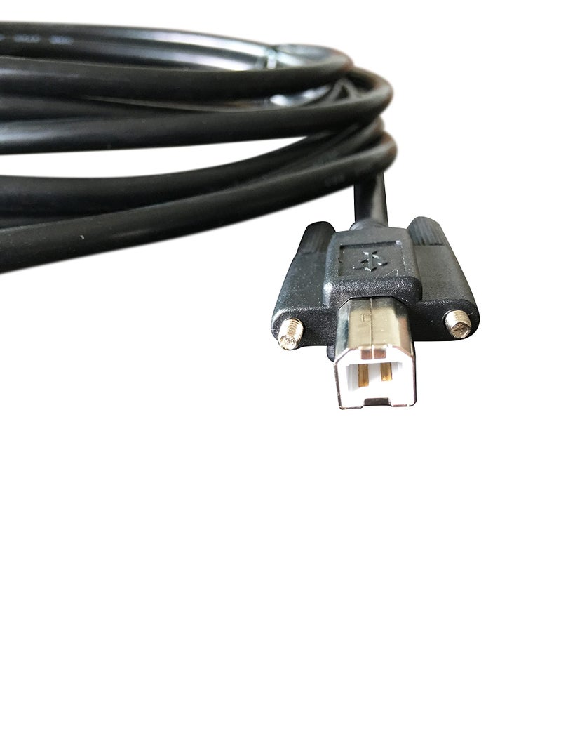 Washinglee USB Data Cable for Cummins Inline 6 Diagnostic Tool, for Heavy Duty Truck Diesel Engine, 10 FT - Image 2