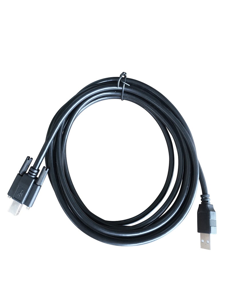 Washinglee USB Data Cable for Cummins Inline 6 Diagnostic Tool, for Heavy Duty Truck Diesel Engine, 10 FT - Image 1
