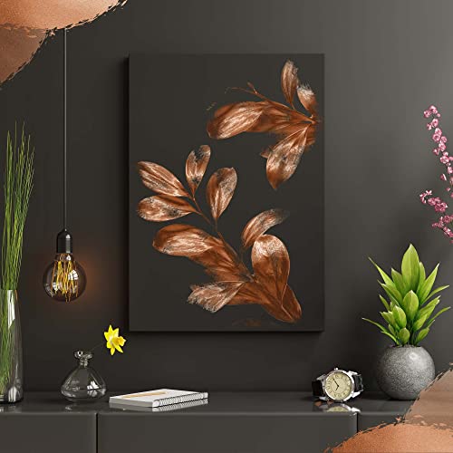KraftiSky Copper Leaf Sheets - 100 Real Copper Foil Leaves 14x14 cm Metallic Rose Gold Leaf for Craft DIY Proejcts, Paintings, Gilding, Furniture, Makeup & Nail Art… - Image 5