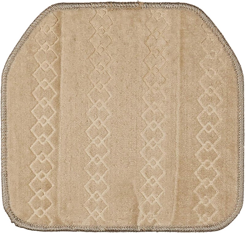 KENCO Vitaly 104, 5 Piece Set of Car Floor Mats - Beige - Image 4