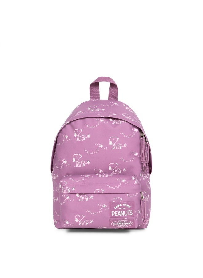 EASTPAK Orbit Peanuts Pink Small Backpack  - Image 1