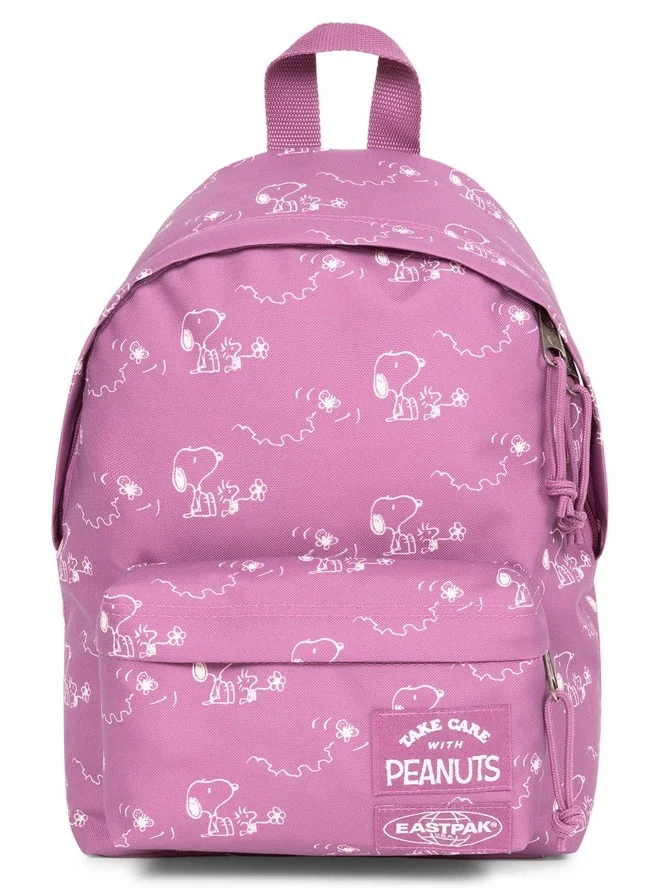 Orbit Small Unisex Backpack - Peanuts Pink