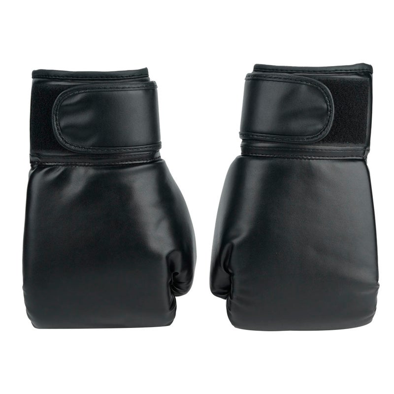 1 Pair Free Combat Competition Fight Boxing Training Sports Gloves for Adult/Kids(Black) - Image 2