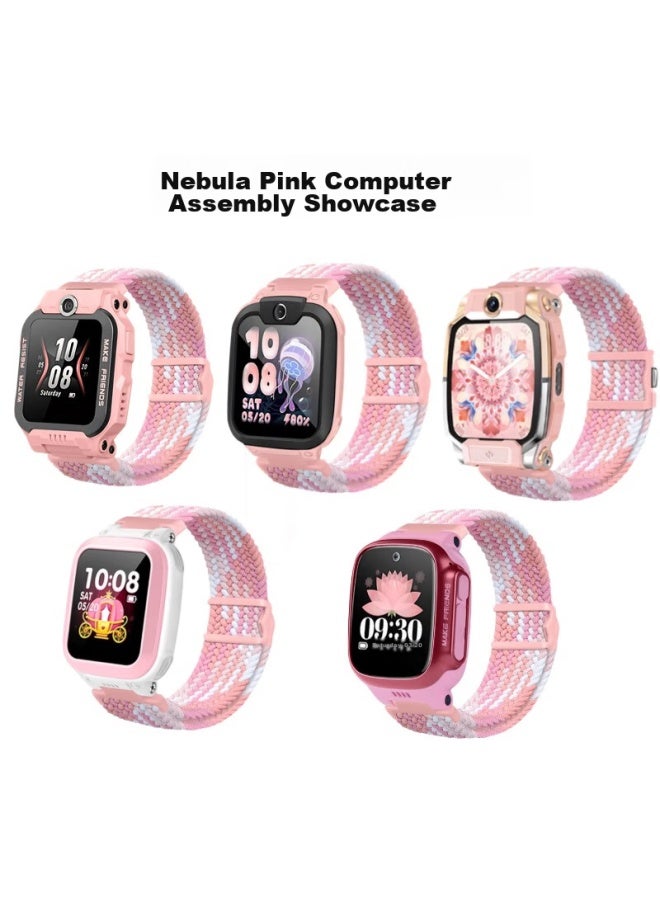 Ten Flashes Shan Xiaotiancai Watch Strap Z6p/z6a/z6s/q2a/d2/q1r/z10/z9/z8a/z7s/z2y/z6/z3/d3/q1a/z5a/q1 Nebula Pink - Image 1