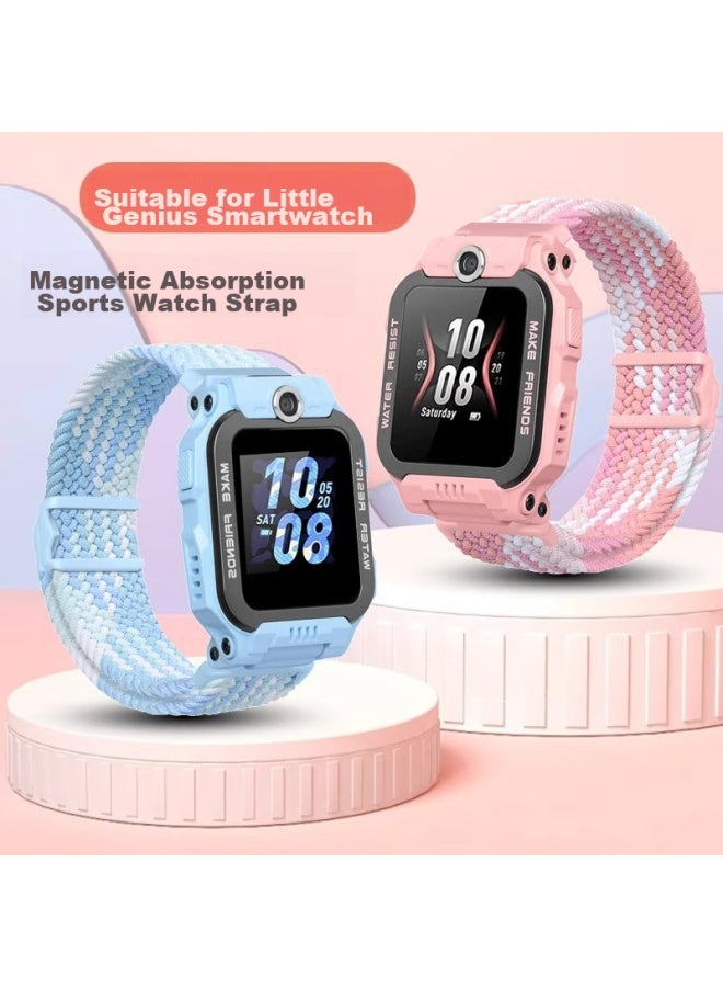 Ten Flashes Shan Xiaotiancai Watch Strap Z6p/z6a/z6s/q2a/d2/q1r/z10/z9/z8a/z7s/z2y/z6/z3/d3/q1a/z5a/q1 Nebula Pink - Image 2