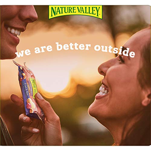 Nature Valley Chewy Fruit & Nut Granola Bars, Cranberry Pomegranate, 6 Bars, 6.7 OZ - Image 5