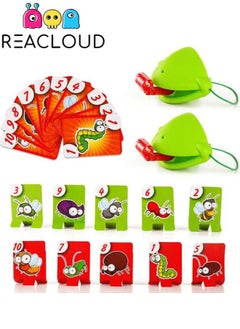 Frog Mouth Tongue Board Game Snake Competition Parent Child Interactive Desktop Children's Toys