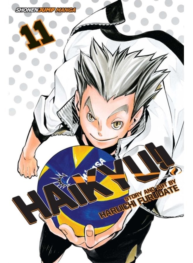Haikyu Vol 11 11 - Paperback