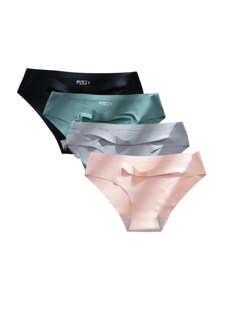4 Pieces Ladies Seamless Pantie  - Image 1