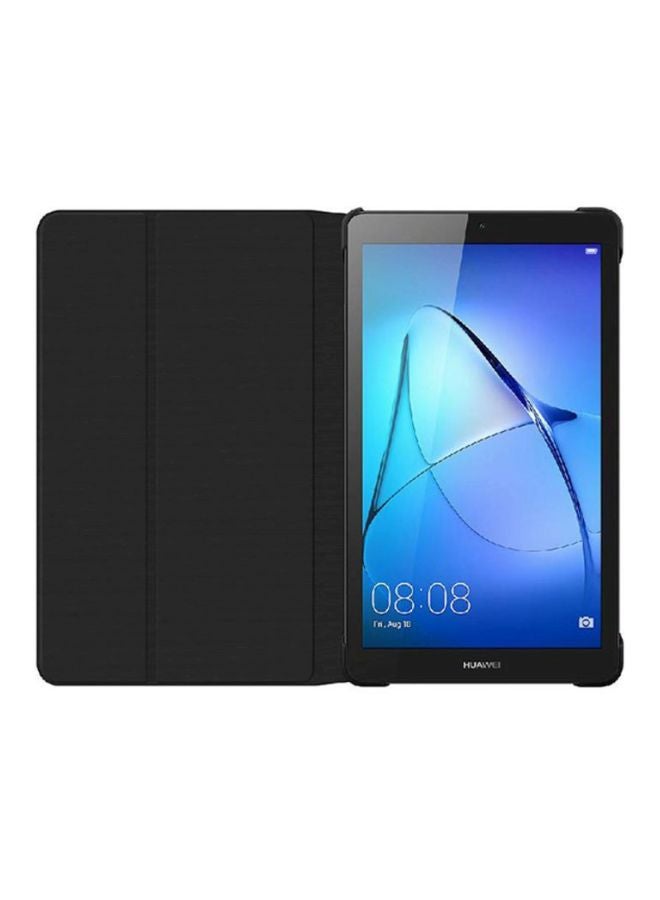 Flip Case Cover For Huawei T3 Black
