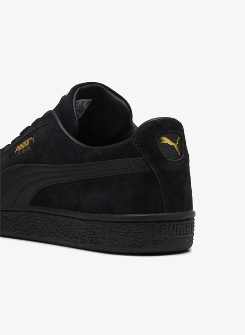 Puma PUMA Black-PUMA Black Suede Classic Sneakers Unisex for Men | Best Price UAE