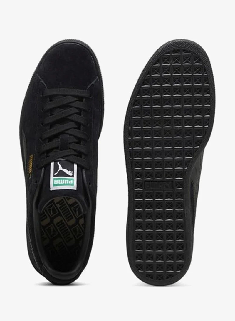 Puma PUMA Black-PUMA Black Suede Classic Sneakers Unisex for Men | Best Price UAE