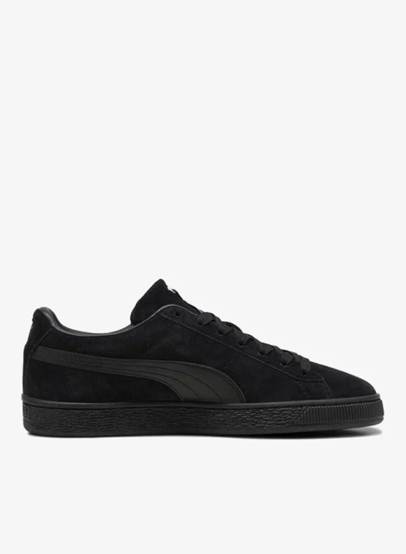 Puma PUMA Black-PUMA Black Suede Classic Sneakers Unisex for Men | Best Price UAE