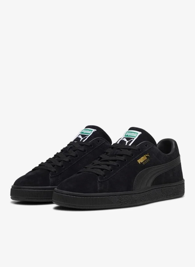 Puma PUMA Black-PUMA Black Suede Classic Sneakers Unisex for Men | Best Price UAE