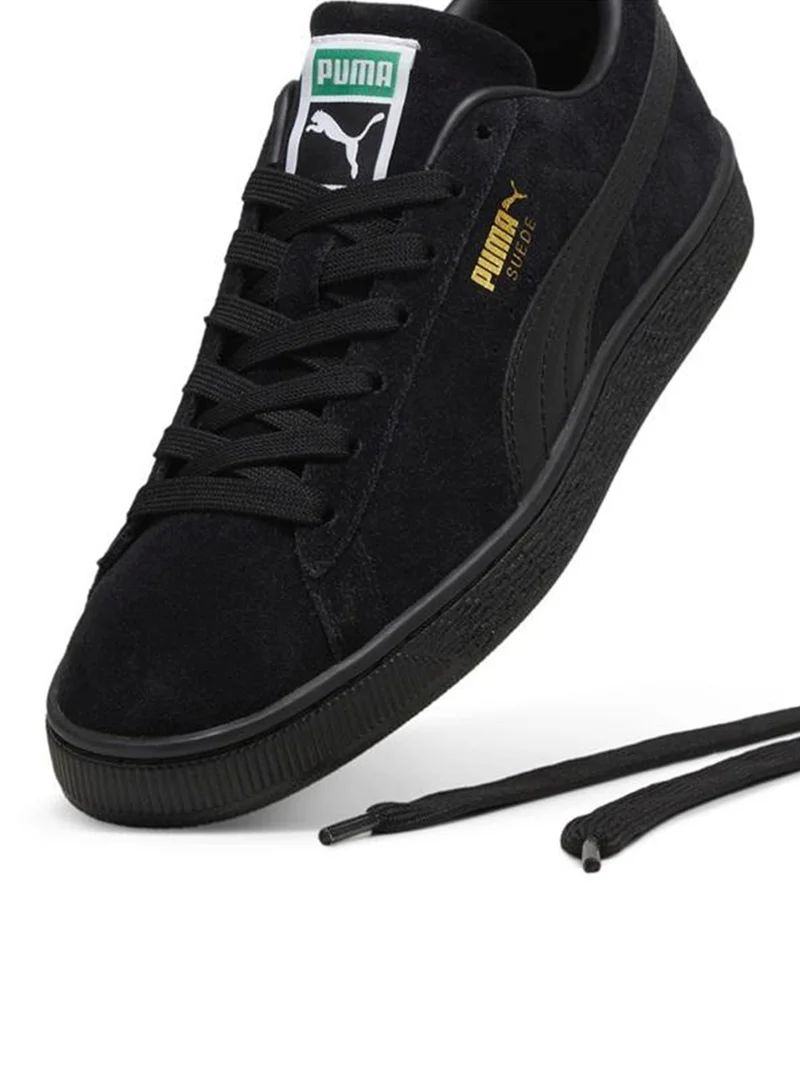 Puma PUMA Black-PUMA Black Suede Classic Sneakers Unisex for Men | Best Price UAE