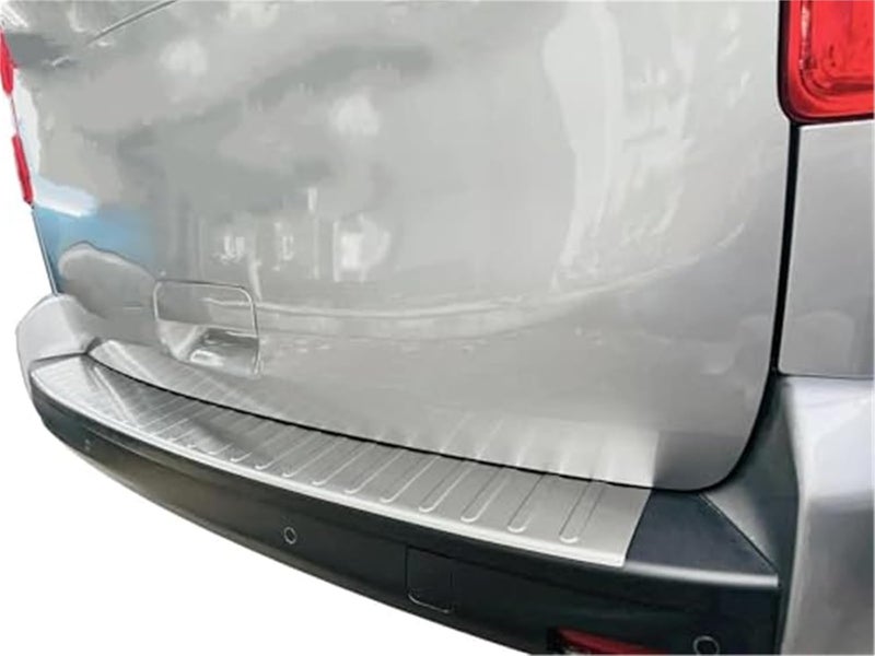 Vuzmode Stainless Steel Rear Bumper Protector for Peugeot Expert III - Image 3