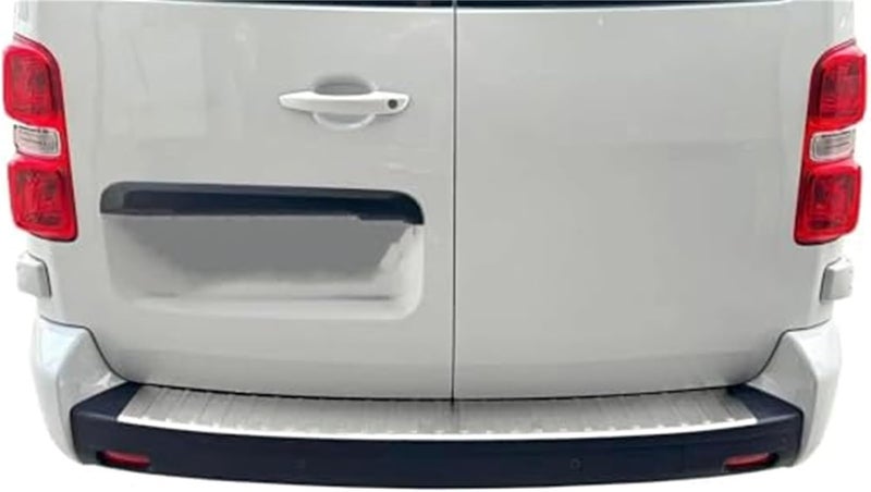 Vuzmode Stainless Steel Rear Bumper Protector for Peugeot Expert III - Image 5