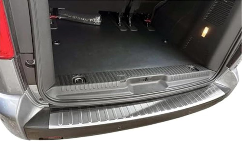 Vuzmode Stainless Steel Rear Bumper Protector for Peugeot Expert III - Image 2