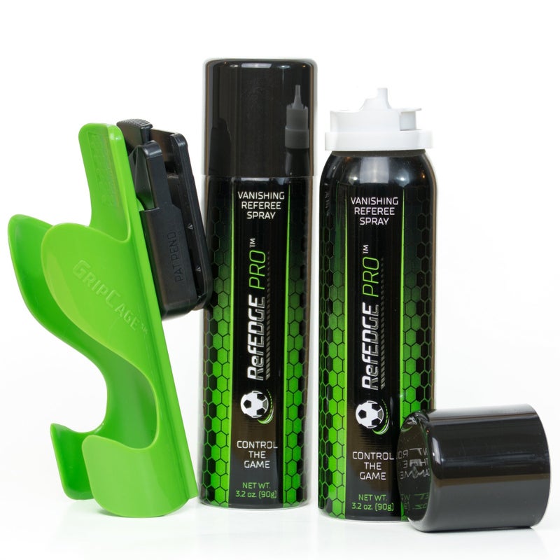 RefEDGE PRO Vanishing Referee Spray Starter Pack - Image 1
