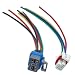 Casalytics 4L60E 4L80E 65E Neutral Safety Switch Pigtails Switch Connectors 7 4 Wire Compatible for GM 1995 to 2004 4Speed Automatic Transmission Replace 15305920 88862288 15305887 - Image 2
