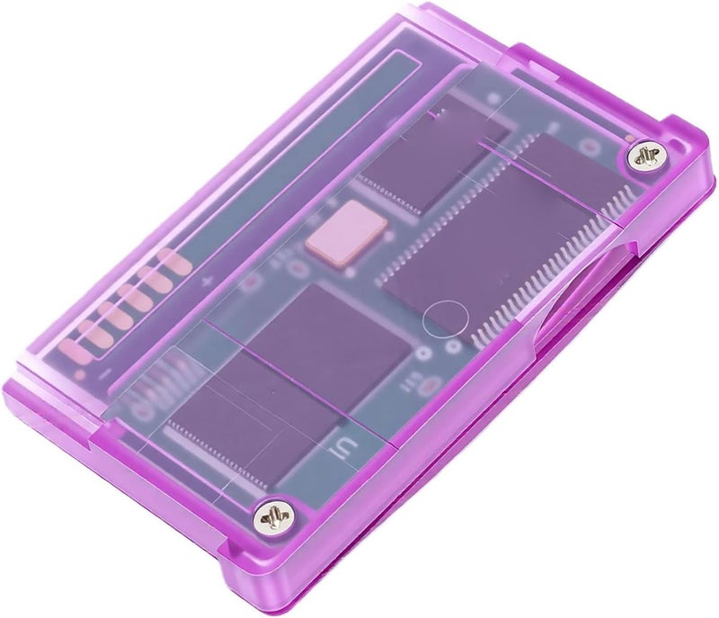 GBA Flash Cartridge, SD Cartridge Flash Memory Card for Game Boy Advance SP and DS, Supports TF Card with Reader, Capacity Up to 2GB - Image 5