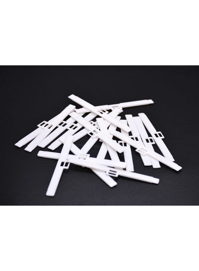 FAPBADRI FAPBADRI Plastic Vertical Blind Hanger - 20 Pieces  - Image 1