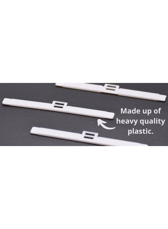 FAPBADRI FAPBADRI Plastic Vertical Blind Hanger - 20 Pieces  - Image 5