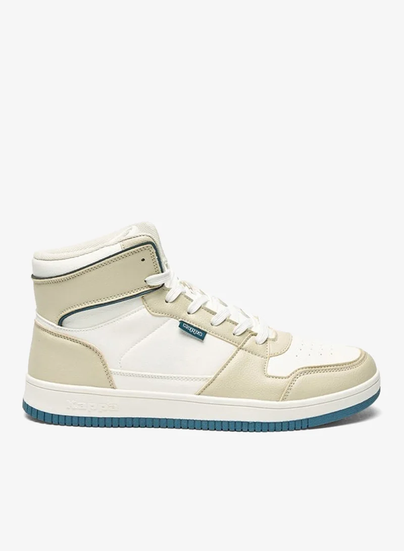 Kappa Men's High Top Sports Shoes with Lace-Up Closure