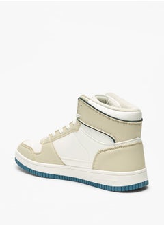 Kappa Men's High Top Sports Shoes with Lace-Up Closure  - Image 2