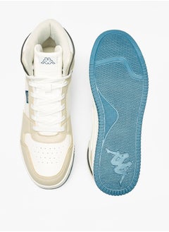 Kappa Men's High Top Sports Shoes with Lace-Up Closure  - Image 4