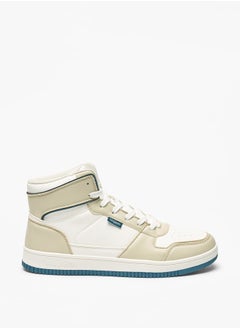 Kappa Men's High Top Sports Shoes with Lace-Up Closure  - Image 3