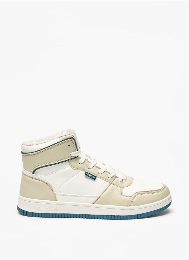 Kappa Men's High Top Sports Shoes with Lace-Up Closure  - Image 3