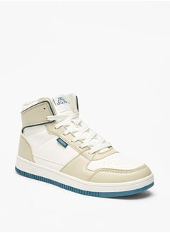 Kappa Men's High Top Sports Shoes with Lace-Up Closure  - Image 1