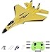 MAXBECK Remote Control Wireless Airplane Toy with Lights Su35 Rc Glider 2 Channel 24 GHZ Remote Control Planes Outdoor Foam Rc Aircraft for Hobby Rc Airplanes - Image 2