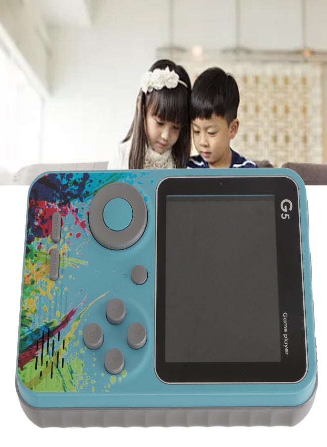 Mini Game Console Kids Adult Portable Rechargeable Color Screen Handheld Game Console Support TV Connection - Image 2
