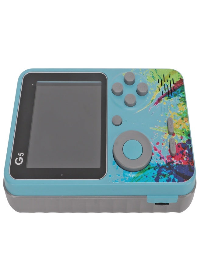 Mini Game Console Kids Adult Portable Rechargeable Color Screen Handheld Game Console Support TV Connection - Image 1