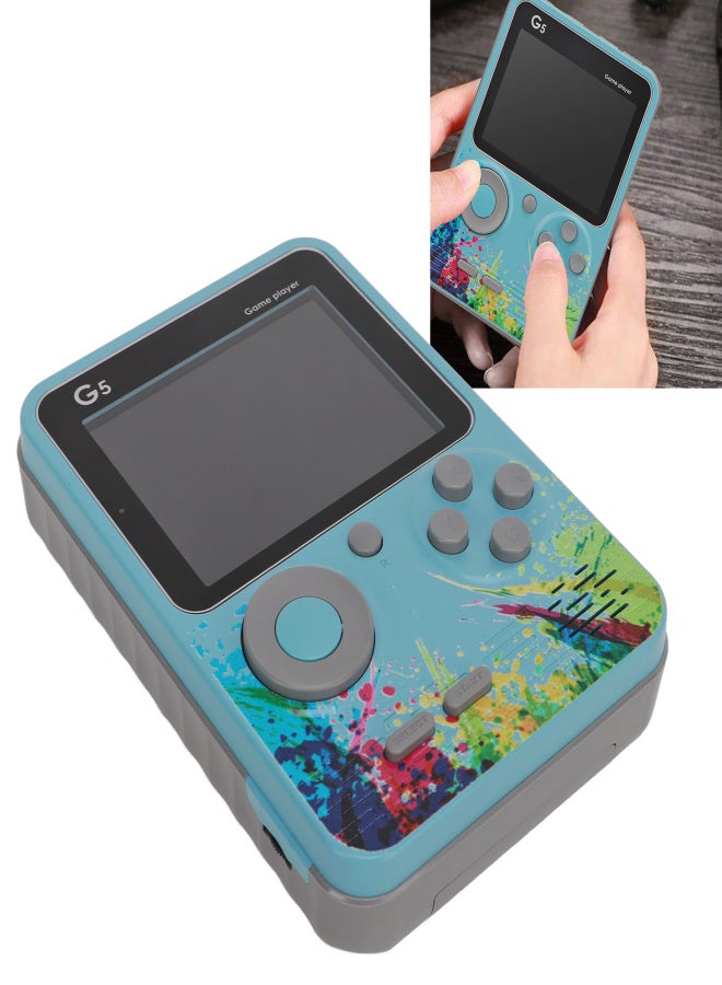 Mini Game Console Kids Adult Portable Rechargeable Color Screen Handheld Game Console Support TV Connection - Image 4