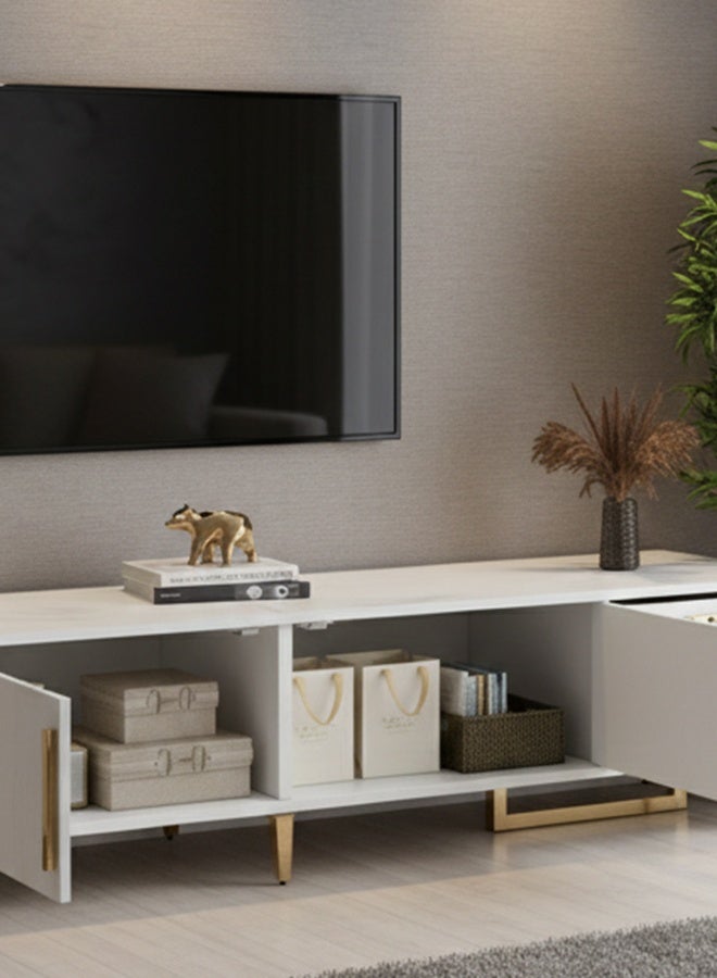 NKX Living Room Modern Shelf Storage Cabinet Table 140 CM - Image 3