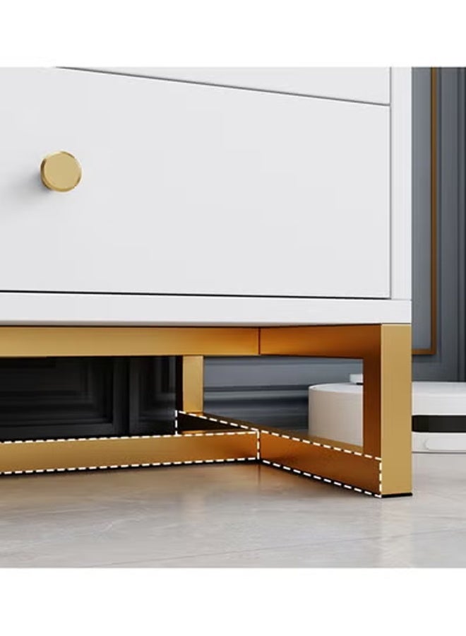 NKX Living Room Modern Shelf Storage Cabinet Table 140 CM - Image 5