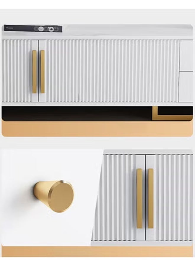 NKX Living Room Modern Shelf Storage Cabinet Table 140 CM - Image 5