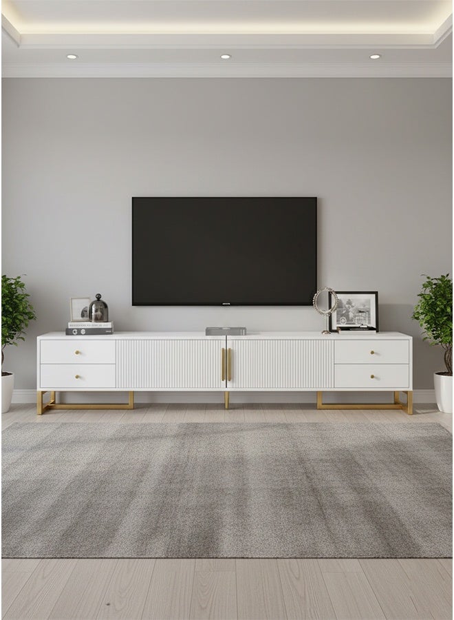 NKX Living Room Modern Shelf Storage Cabinet Table 140 CM - Image 1