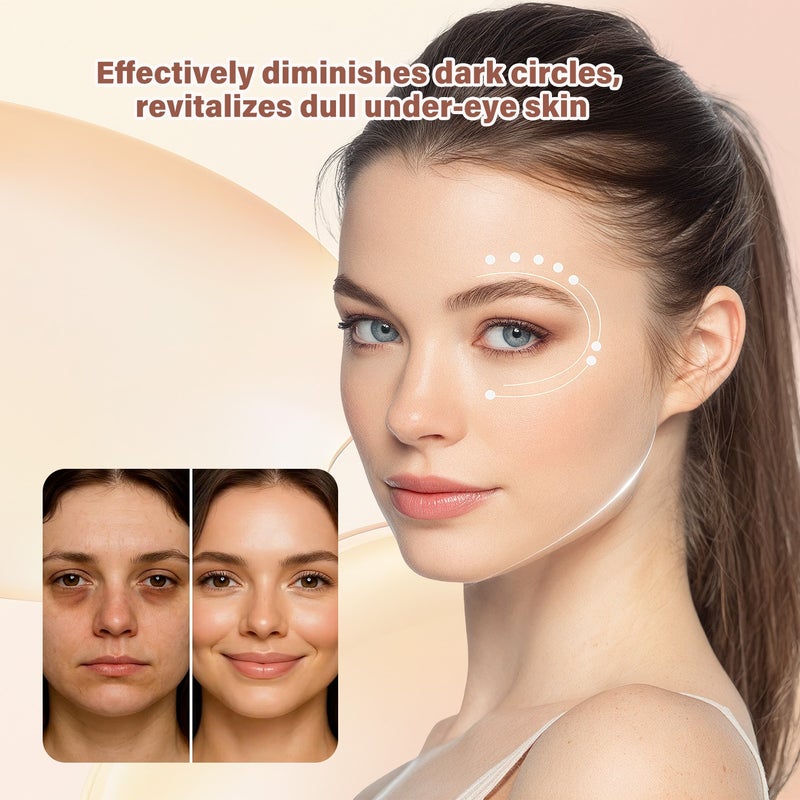 Danliss Daily Firming and Anti-Aging Eye Cream 50g - Large Capacity - Reduces Fine Lines and Wrinkles Around the Eyes, Moisturizes and Smooths the Skin - Image 3