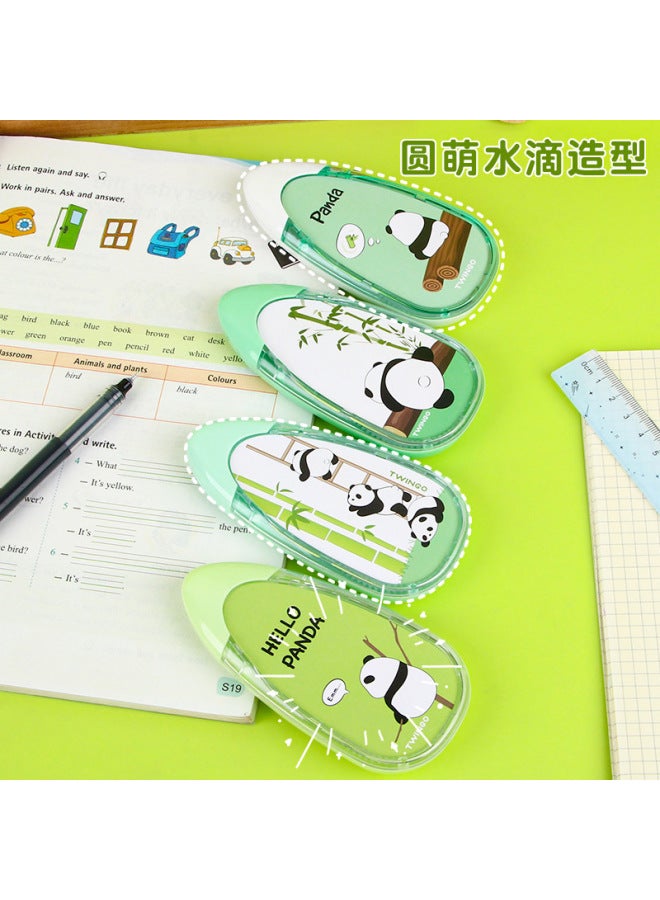 HELPS Creative Panda Cartoon Correction Tape Students Use 15 M Large Capacity Correction Tape Correction Tape Correction Tape Stationery - Image 2